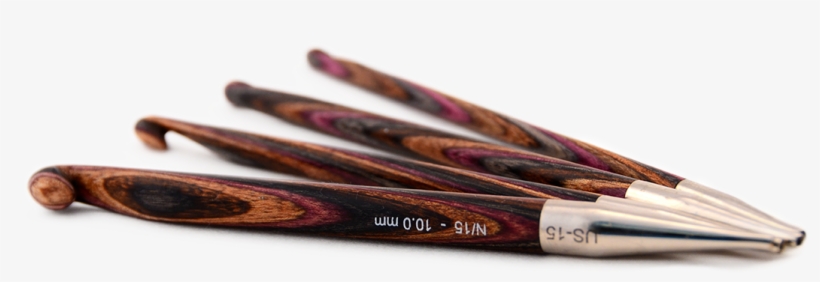 Premier® Interchangeable Tunisian Crochet Hooks - Paper, transparent png download