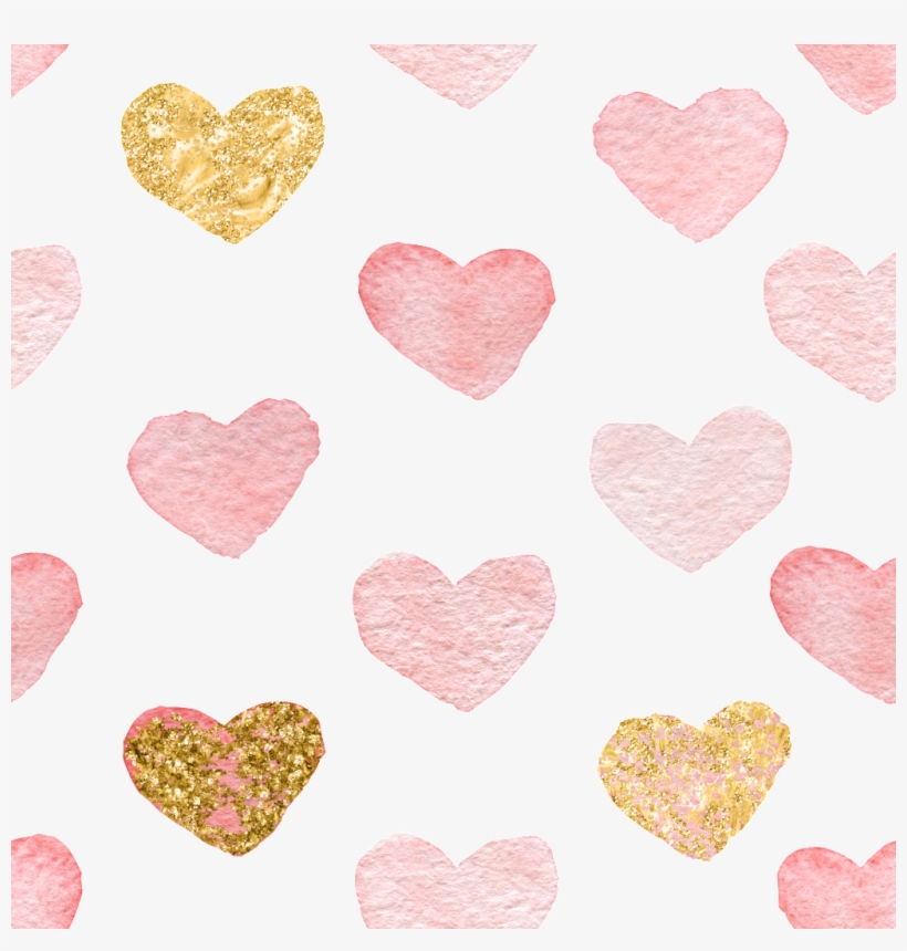Este Fundos É Fresh Romantic Love Heart Background - Heart, transparent png download