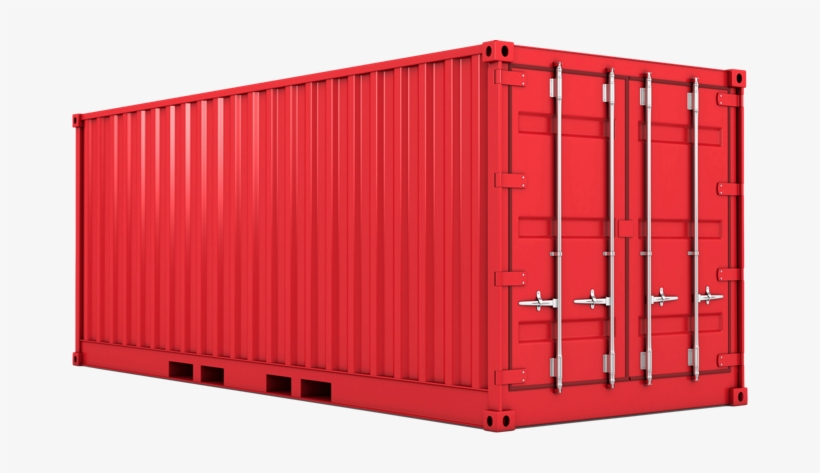 Container Dry - - Yük Konteyner, transparent png download