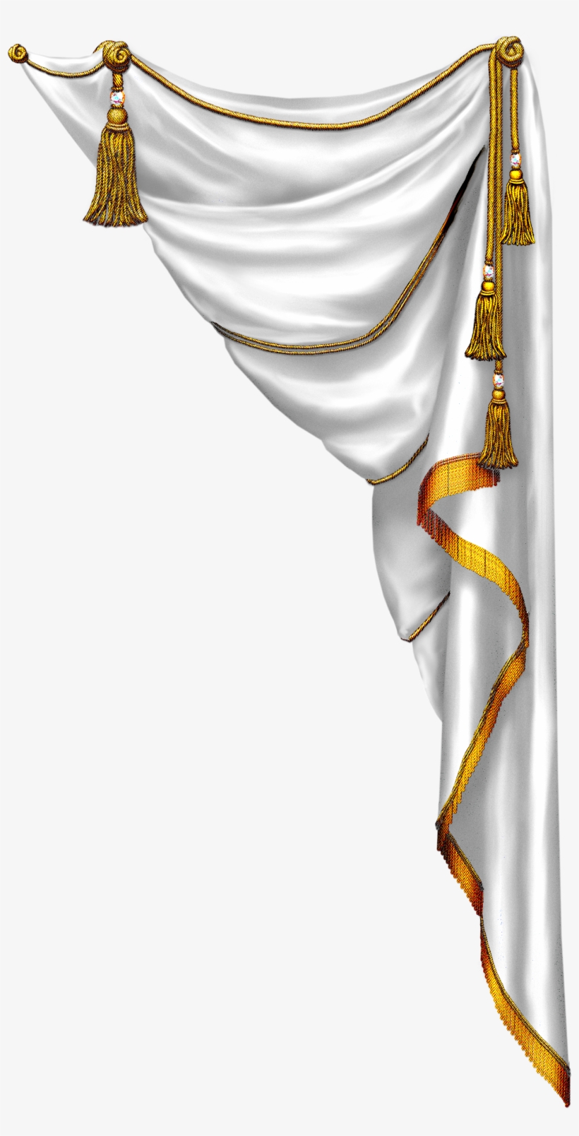 Pin By Лидия Карасовская On Бордюры - Cortinas Animadas Png, transparent png download