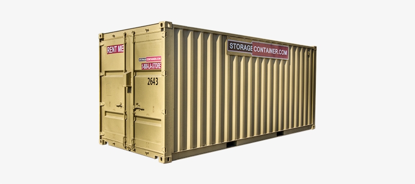 20 Foot Container - 24 Foot Container, transparent png download