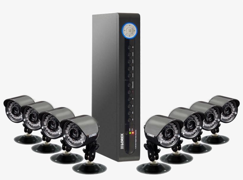 Example Of Pc Security Camera System - Cctv Security Systems Png, transparent png download
