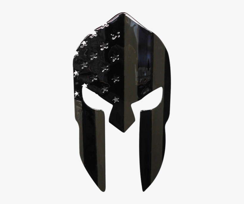 Molten Metal Sign - Metal Spartan Helmet, transparent png download