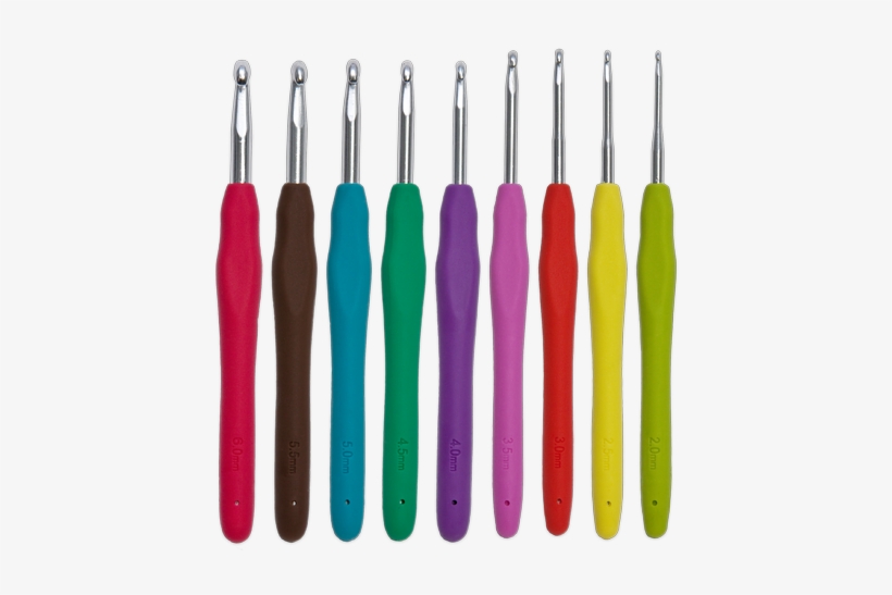 Crochet Hooks - Crochet Hook, transparent png download