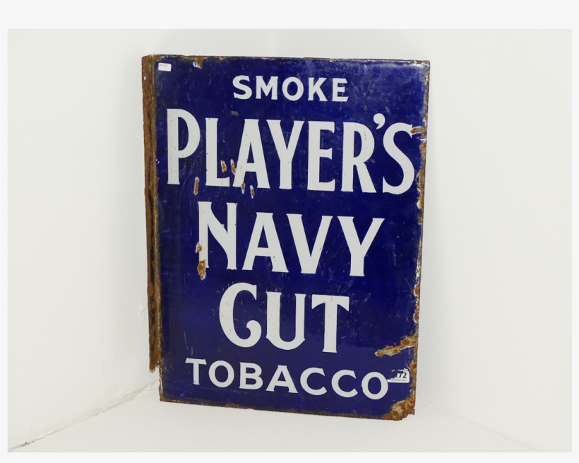 Players Metal Sign - Street Sign, transparent png download