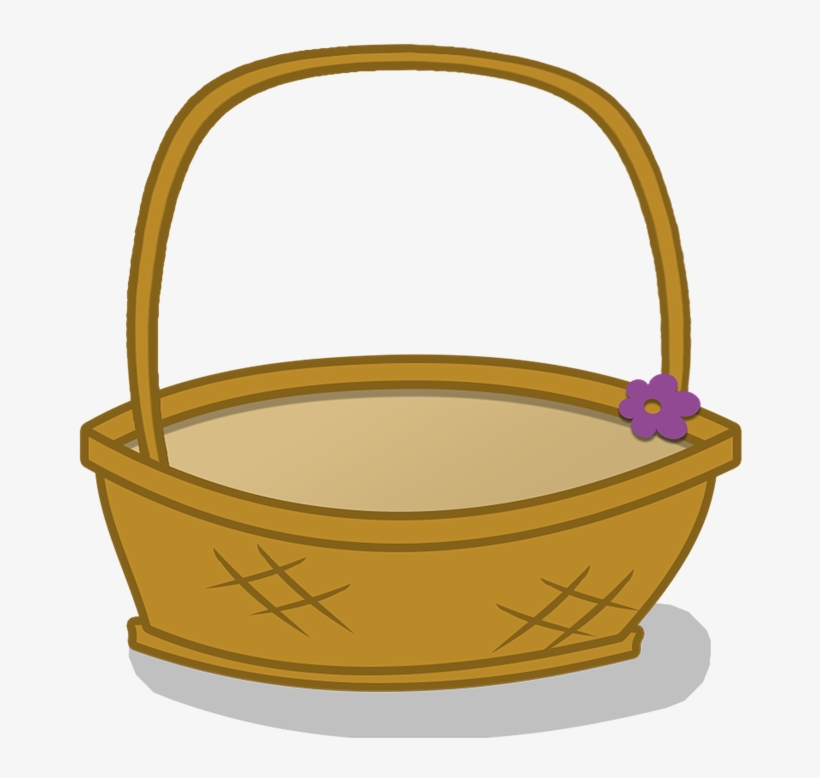 Basket Clipart Cartoon Crate Container - Basket Clipart, transparent png download