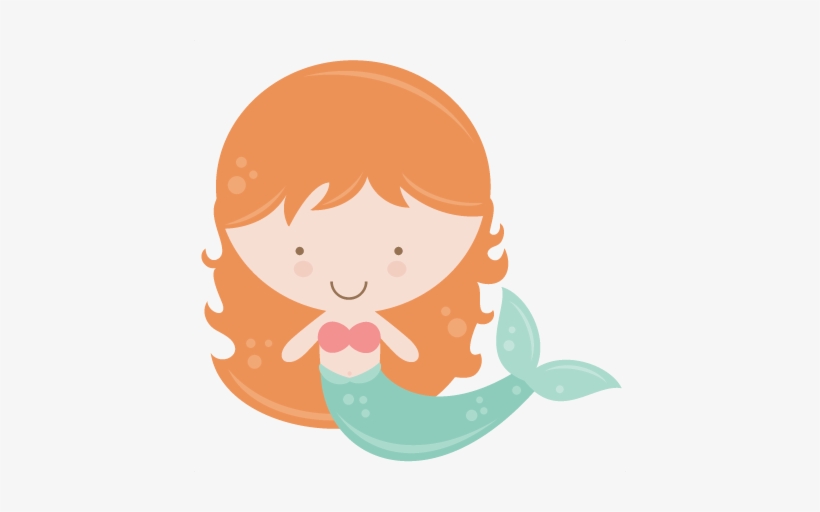 Mermaids - Mermaid Clip Art Free, transparent png download