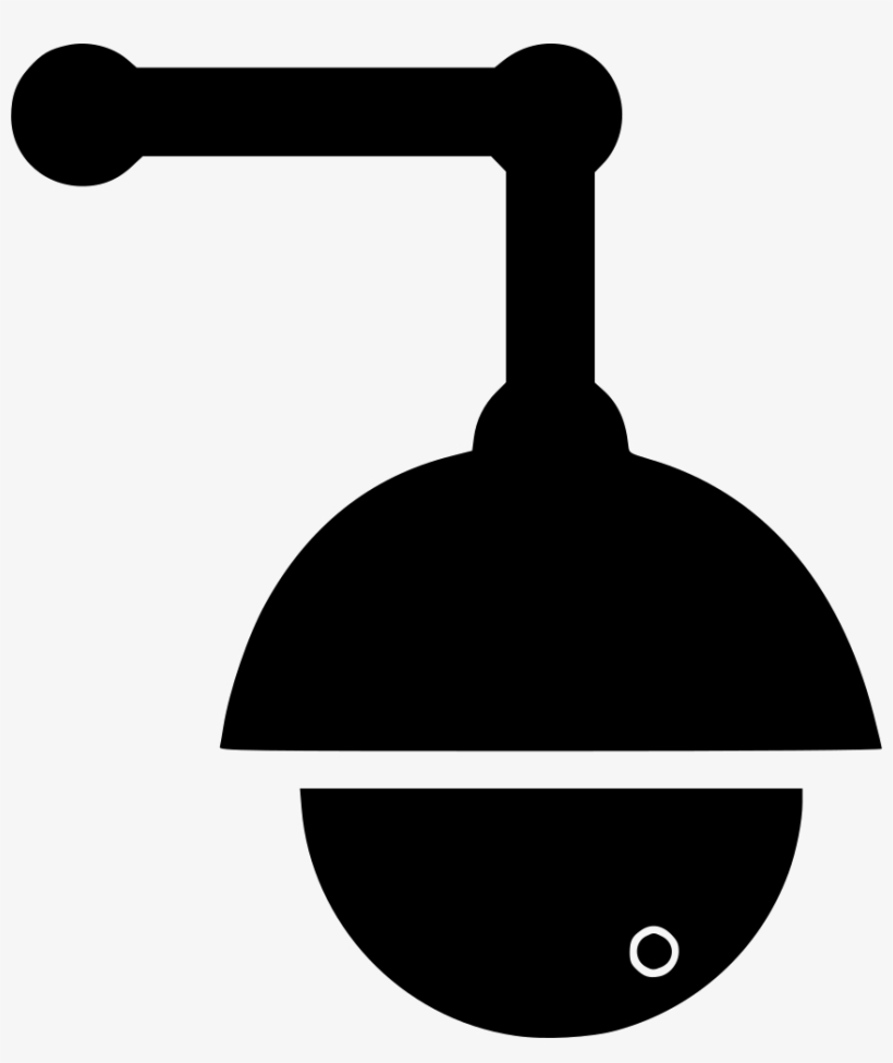 Wall Mount Security Camera - Icon, transparent png download