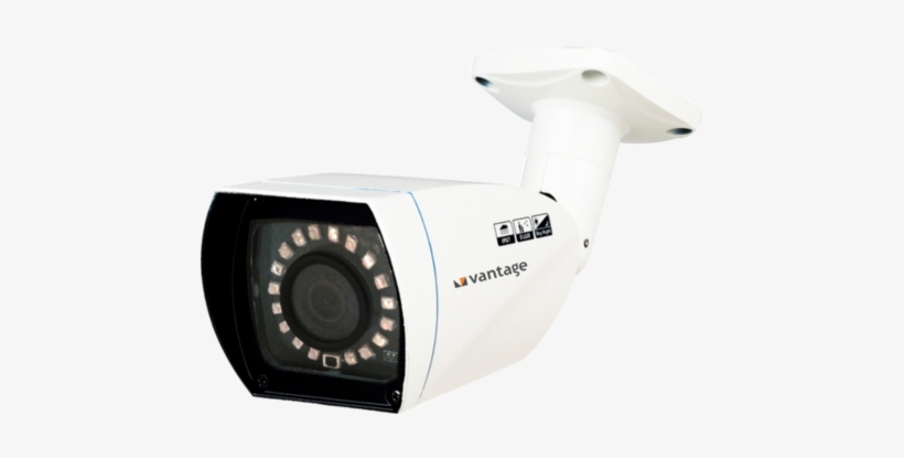 Vantage Cctv Bullet Camera - Vantage Bullet Camera, transparent png download
