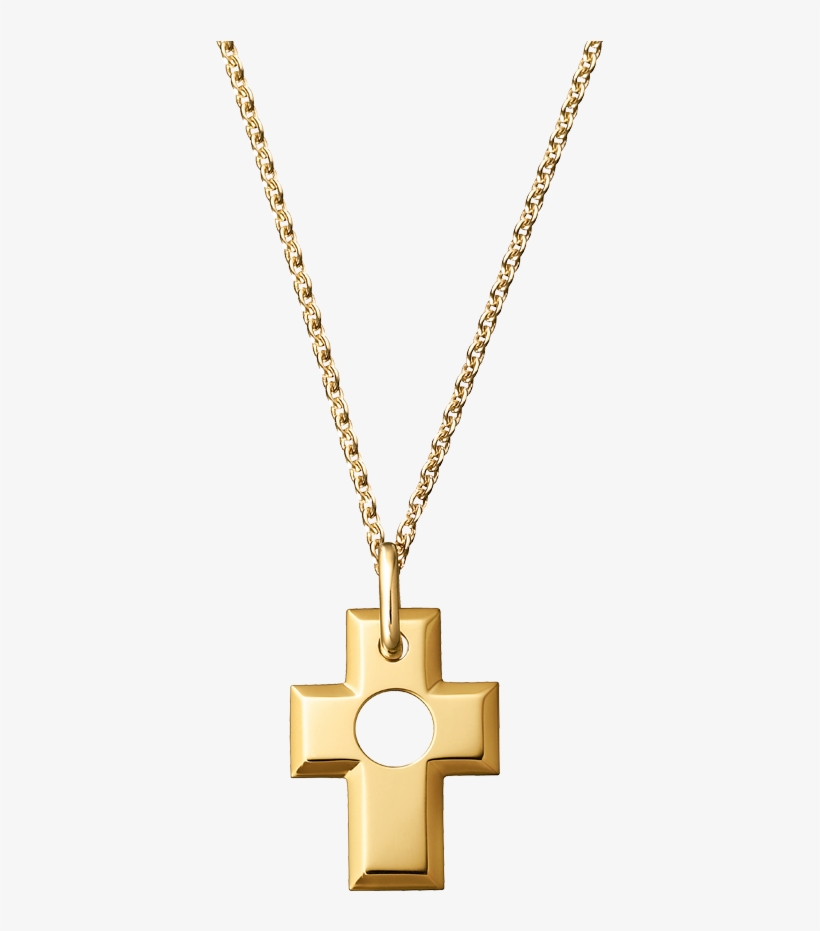 Pierced Cross Pendant - Dinh Van Croix, transparent png download