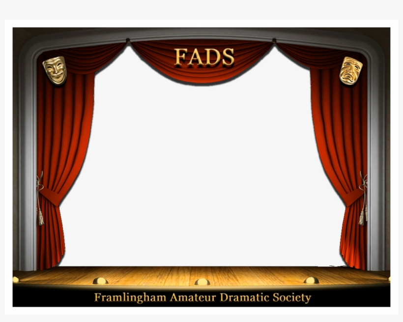 Download Theater Drapes And Stage Curtains Clipart - Theater Drapes And Stage Curtains, transparent png download