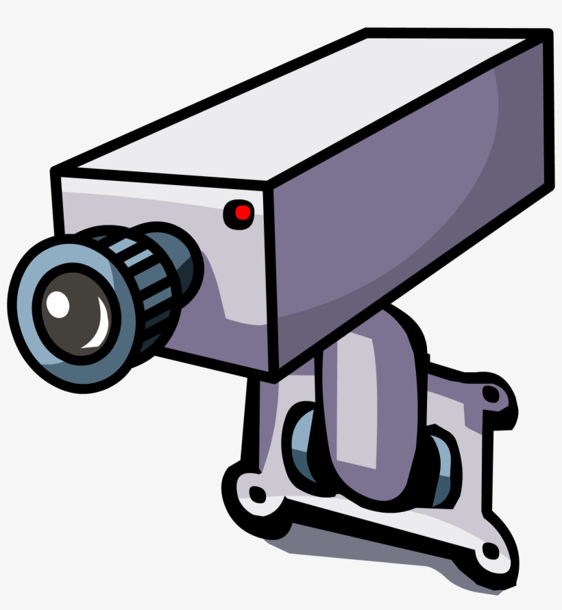 Security Camera Sprite 003 - Security Camera Sprite, transparent png download