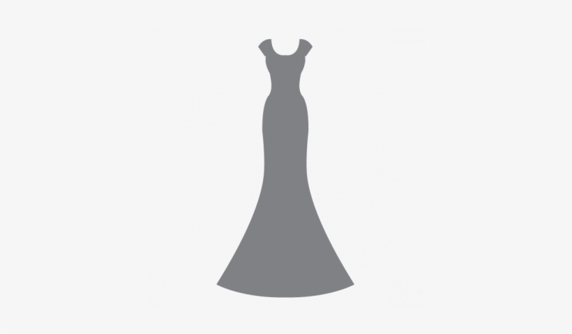 Fit Flare Mermaid - Gown, transparent png download
