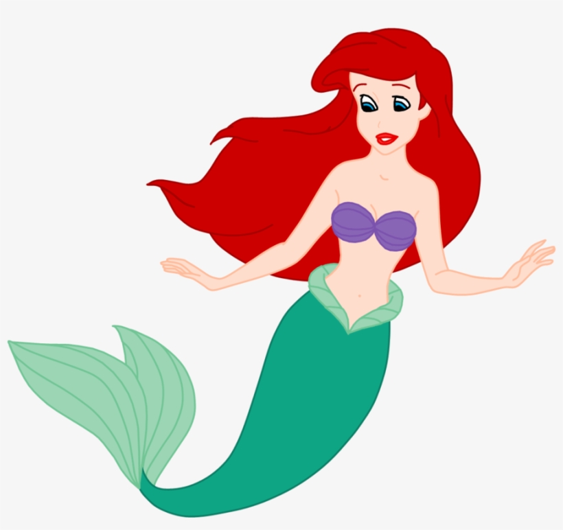 Princess Ariel Clipart - Png Of Ariel, transparent png download