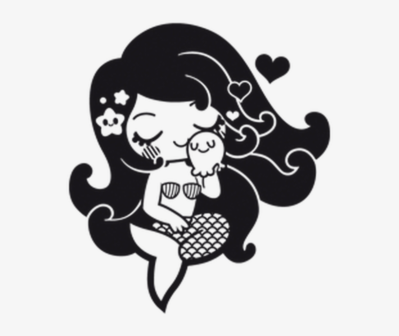 Little Mermaid Kids Room Wall Decals - Imagenes Hermosas Para Fb, transparent png download