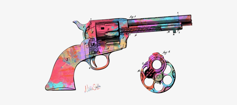 Bleed Area May Not Be Visible - Colt Single Action Army, transparent png download