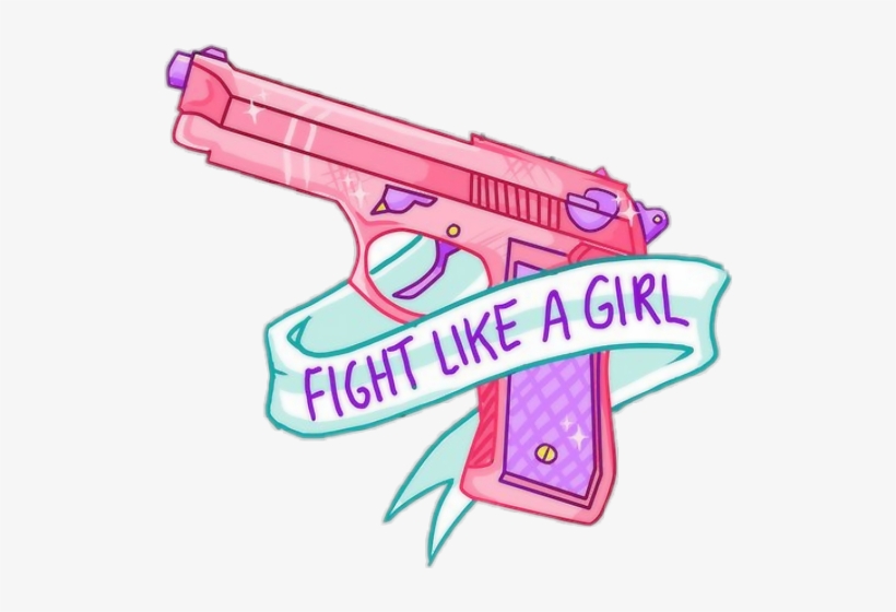 Fight Like Girl, transparent png download