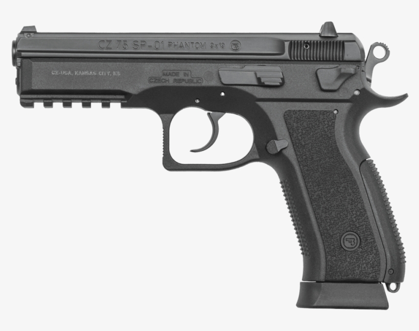 School Board Considers New Handgun Policy - Cz Sp 01 Phantom, transparent png download