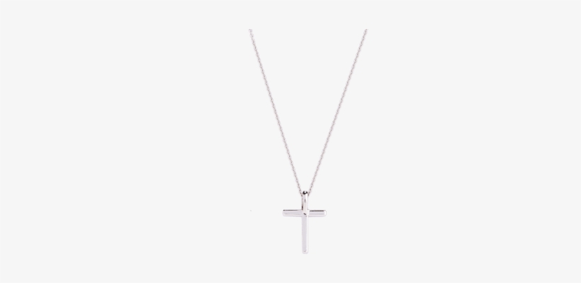 Silver Cross Pendant - Dyrberg/kern, transparent png download