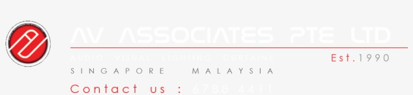 Installation & Rental Company - Av Associates Pte Ltd, transparent png download