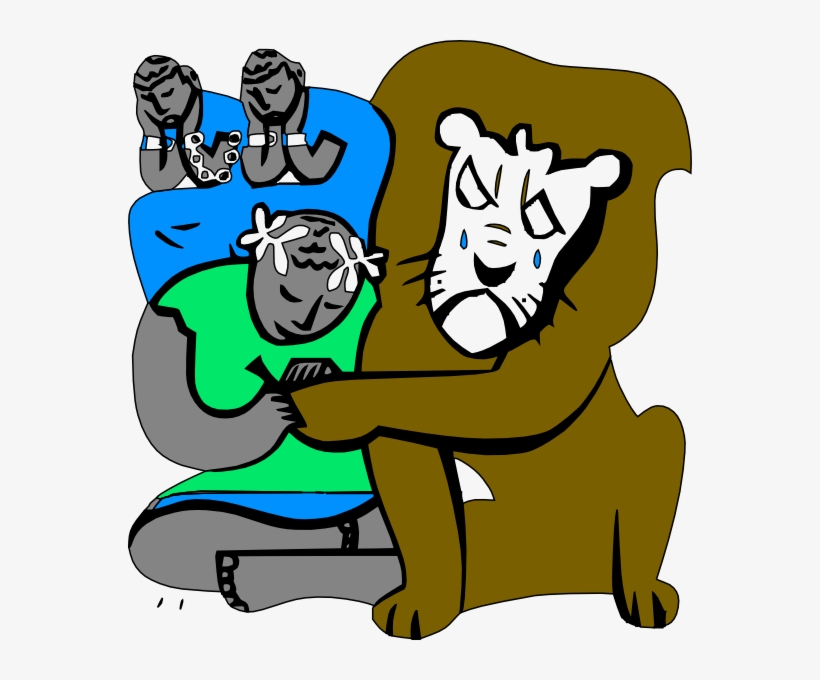 How To Set Use Androcles And The Lion Svg Vector, transparent png download