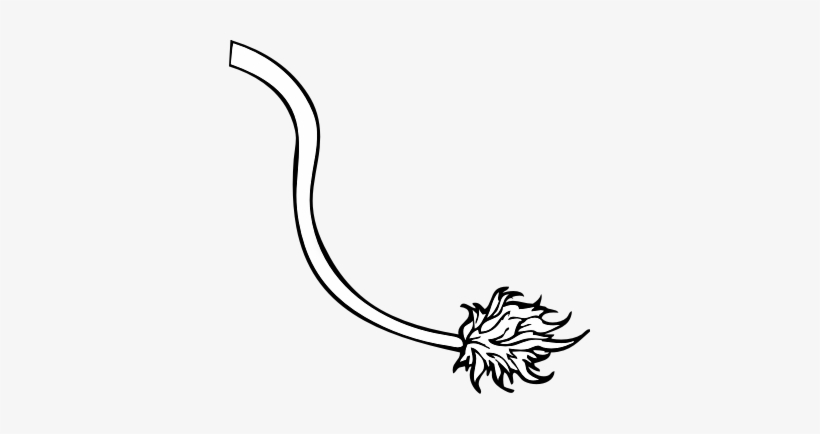 Collection Of Lion Clipart High Quality - Tail Clip Art Black And White, transparent png download