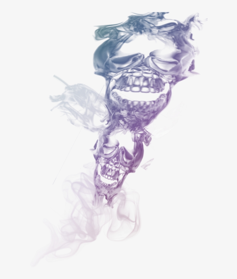 Rainbow Smoke Png - Smoke, transparent png download