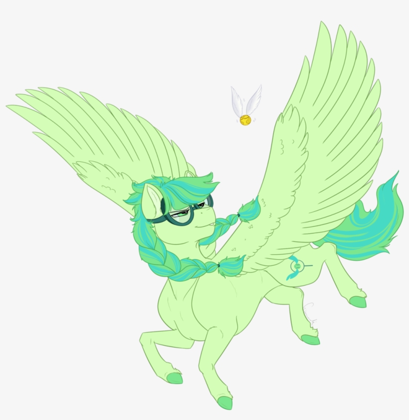 Ganashiashaka, Female, Glasses, Golden Snitch, Harry - My Little Pony: Friendship Is Magic, transparent png download