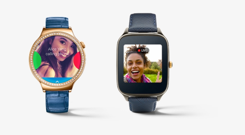 smartwatch with hands free