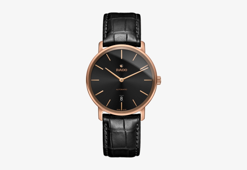 Three Hands - Rado Diamaster Ceramos, transparent png download