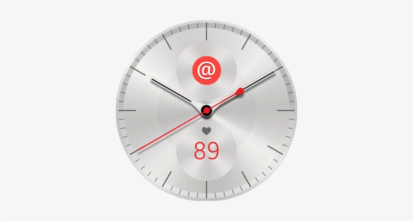 Watch Face With A Primary Aim Of Relaying The Time - Wall Clock, transparent png download