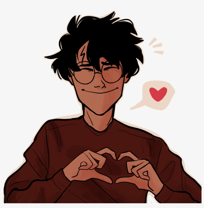 “a Little Cute Harry For @goldentruth813 Bc Shes Is - Love, transparent png download