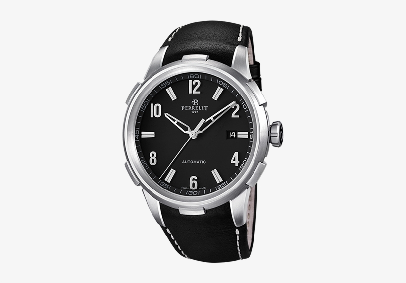 Class T 3 Hands Date A1068/2 - Certina Ds 8 Black, transparent png download