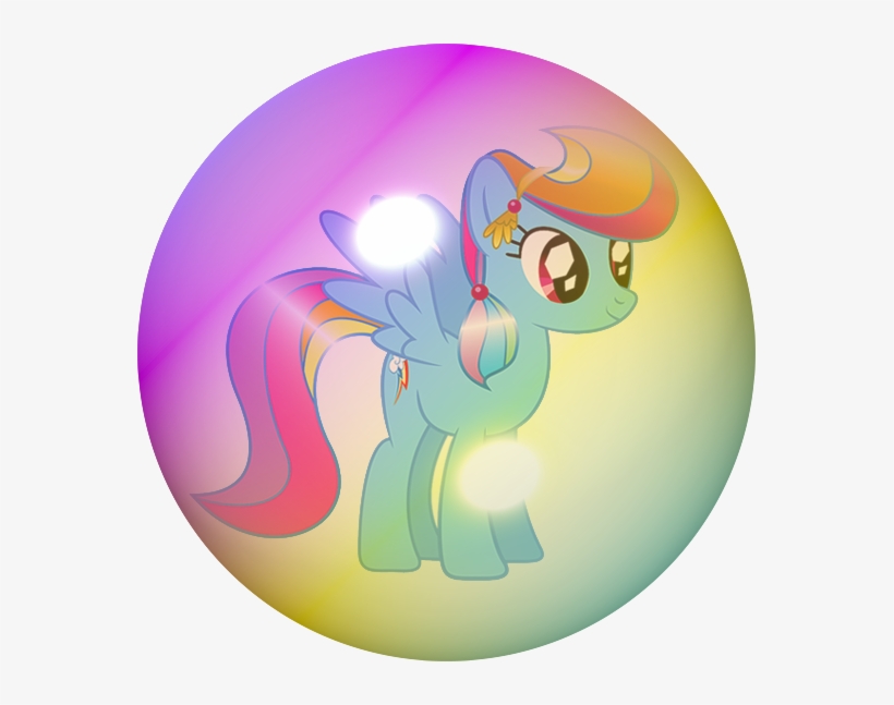 Png Black And White Stock My Little Pony Rainbow Dash - Pony In My Little Pony, transparent png download