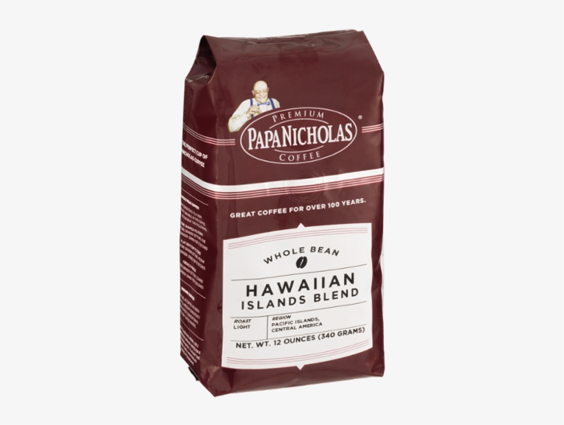 Papa Nicholas Ground French Roast Coffee - 11 Oz Bag, transparent png download