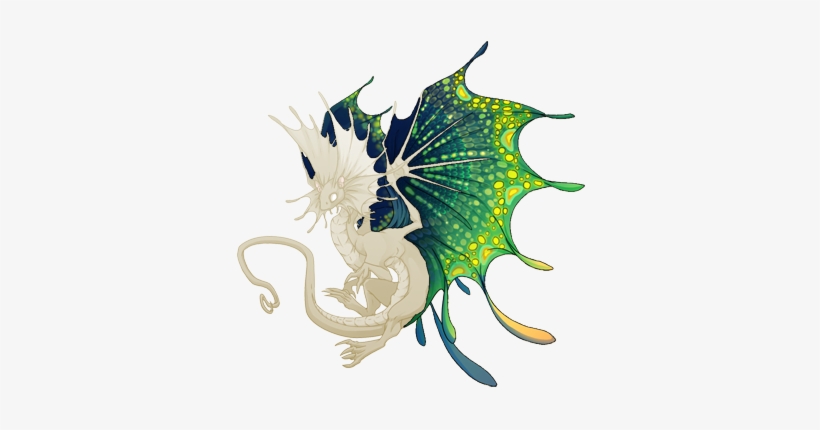 Seeing Spots Accent - Flight Rising Dragon Cute, transparent png download