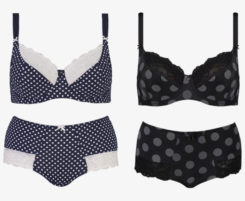 Hot Spots 4 Piece Set Setu04 50014pieceset - Polka Dot, transparent png download