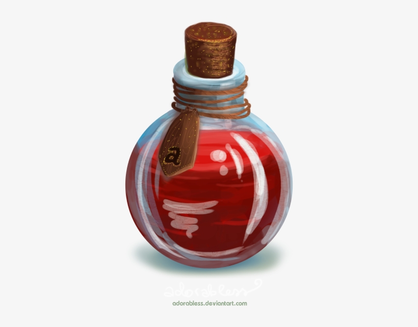 Level 3 Life Potion - Potion Item, transparent png download