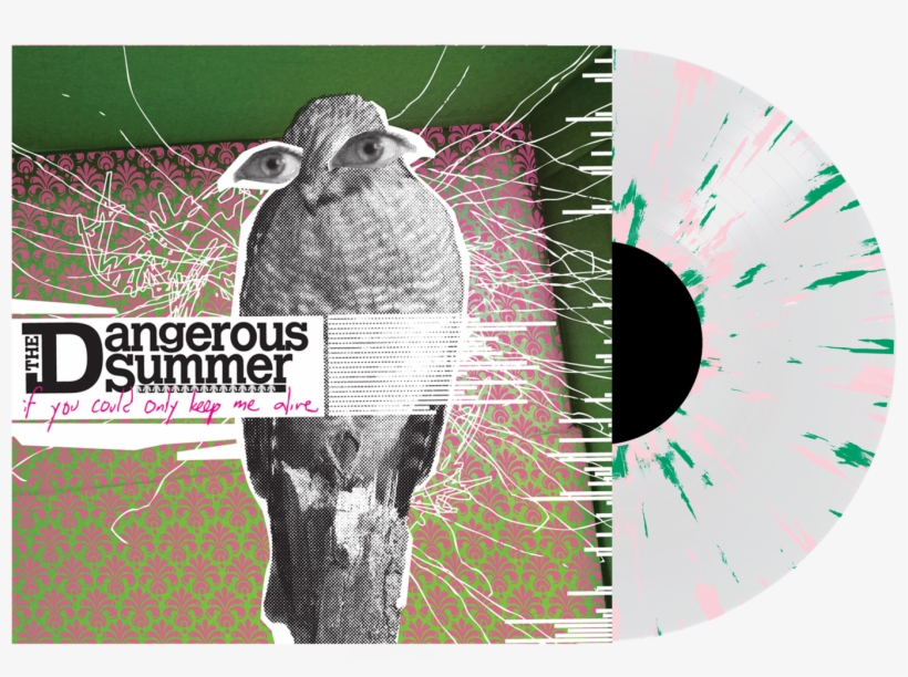 Hover To Zoom - Dangerous Summer - If You Could Only Keep Me Alive, transparent png download