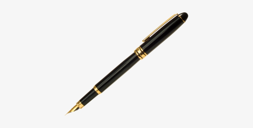 Fountain Pen Png Clipart - Parker Duofold Prestige Blue Chevron Fountain Pen, transparent png download