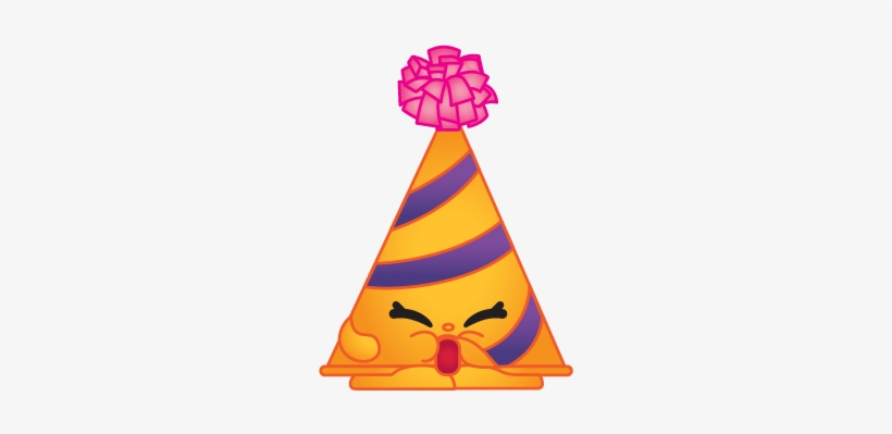 Marty Party Hat - Shopkins Party Hat, transparent png download
