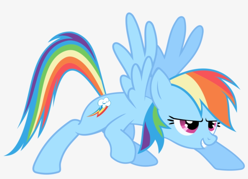 Rainbow Dash Vector When You Re Ready By Anxet-d5a4hty - Rainbow Dash Png, transparent png download