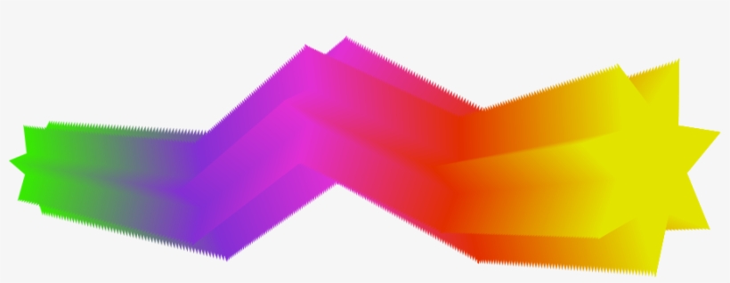 How To Set Use Rainbow Stars Svg Vector, transparent png download