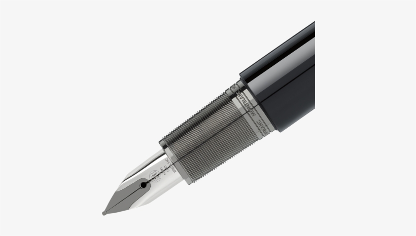 Montblanc M Fountain Pen - Montblanc M Designed By Marc Newson Fountain Pen, transparent png download