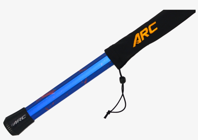 Splatter D-pole Shaft Bubble Gum Splatter Blue/pink - Trekking Pole, transparent png download