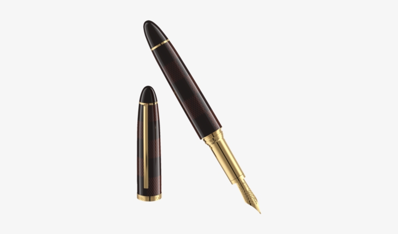 An Absolutely Gorgeous Fountain Pen Called The Grand - Pen Tumblr Png, transparent png download