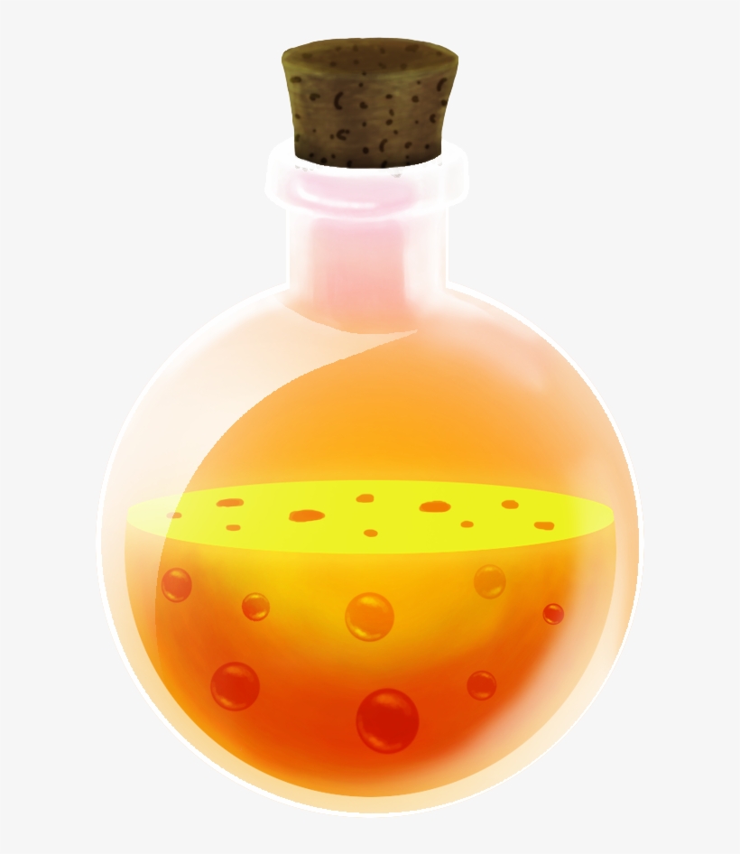 Lavapotion - Lava Potion Png, transparent png download