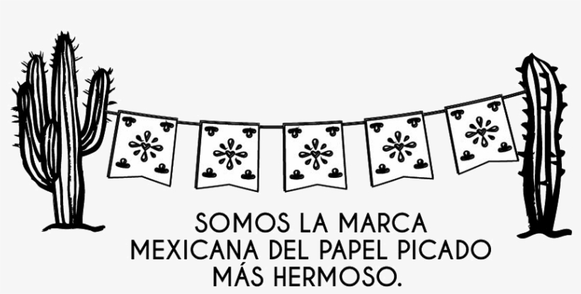 Fabricantes De Papel Picado Mexicano - Paper, transparent png download