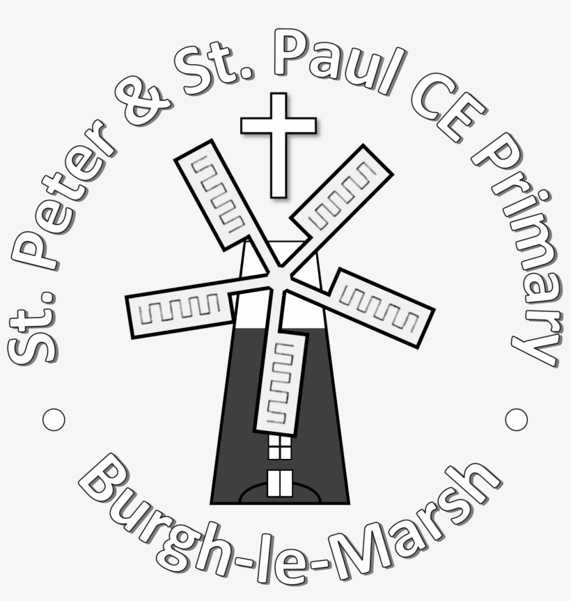 St Peter & St Paul Ce Primary School Burgh Le Marsh - Burgh Le Marsh, transparent png download