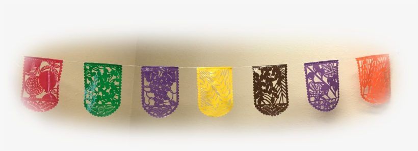 Papel Picado Sukkot Harvest Flags Sukkah Decoration - Sukkah, transparent png download